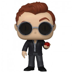 Figurine Pop Crowley (Good Omens) #1078 - Achetez au meilleur prix