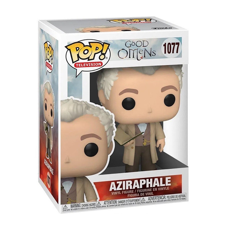 Figurine Pop Aziraphale (Good Omens) #1077