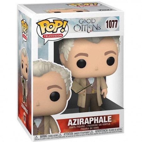 Figurine Pop Aziraphale (Good Omens) #1077