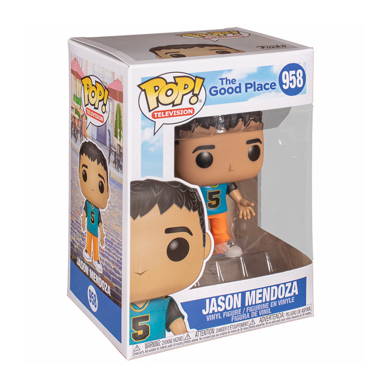 Figurine Pop Jason Mendoza (The Good Place) #958