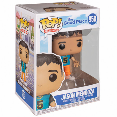 Figurine Pop Jason Mendoza (The Good Place) #958