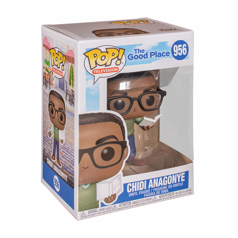 Figurine Pop Chidi Anagonye (The Good Place) #956