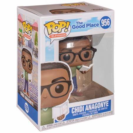 Figurine Pop Chidi Anagonye (The Good Place) #956