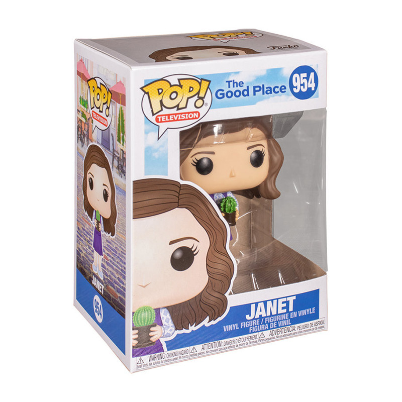 Figurine Pop Janet (The Good Place) #954 - Edition Limitée