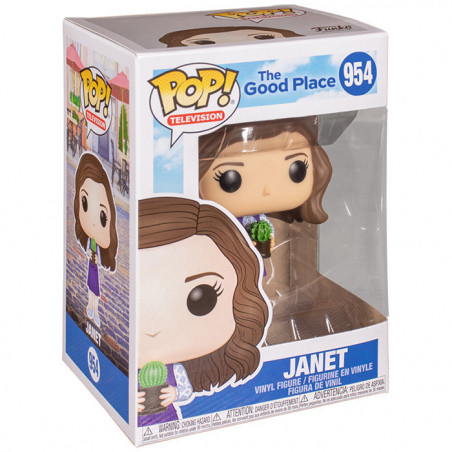 Figurine Pop Janet (The Good Place) #954 - Edition Limitée