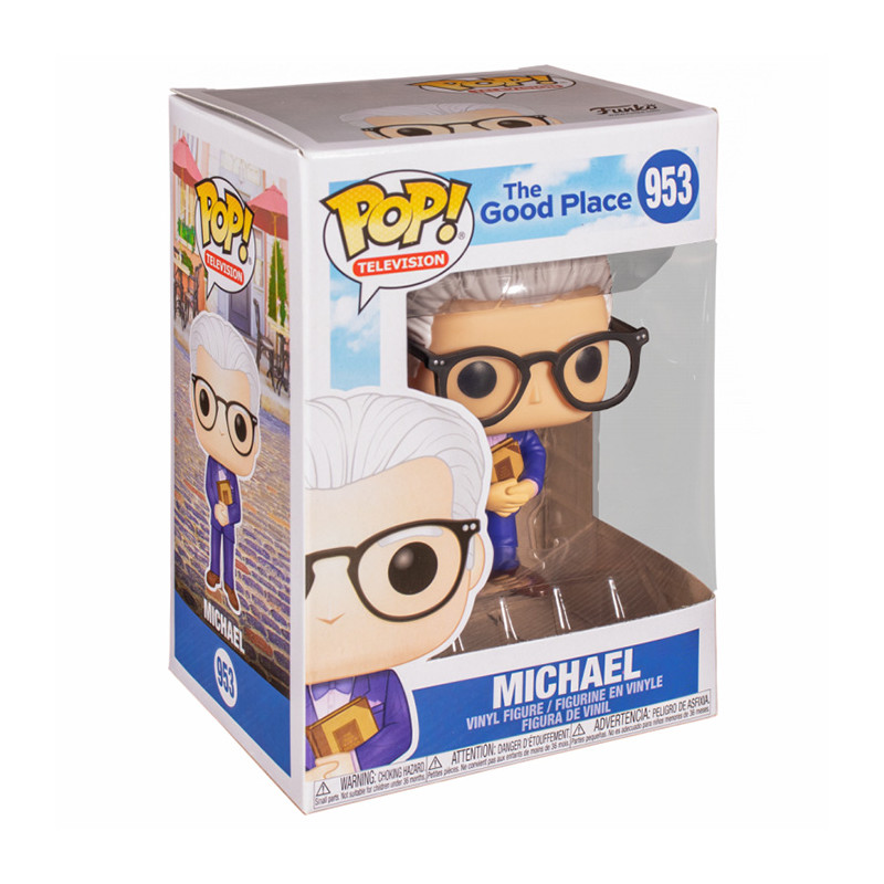 Figurine Pop Michael (The Good Place) #953