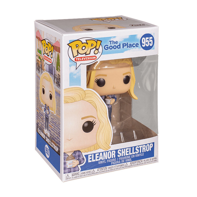 Figurine Pop Eleanor Shellstrop (The Good Place) #955