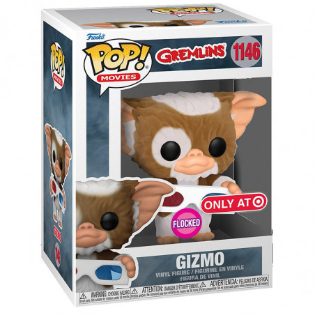 Figurine Pop Gizmo Gremlins Lunettes 3D - Flocked