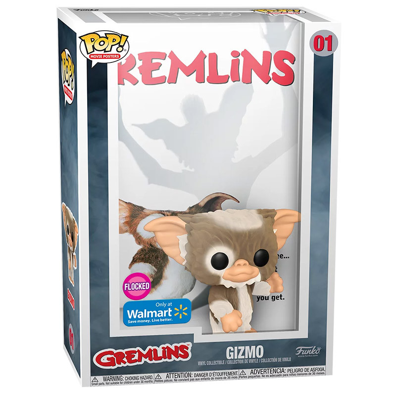 Figurine Pop Gizmo Gremlins - Edition Floquée