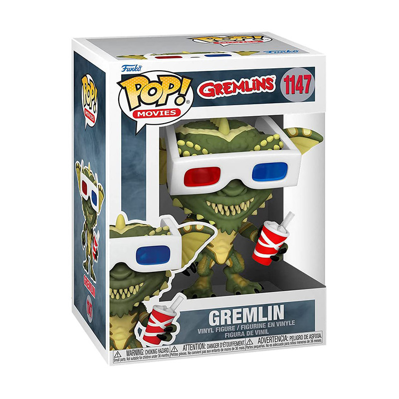 Figurine Pop Gremlin 3D Glasses (Gremlins) #1147