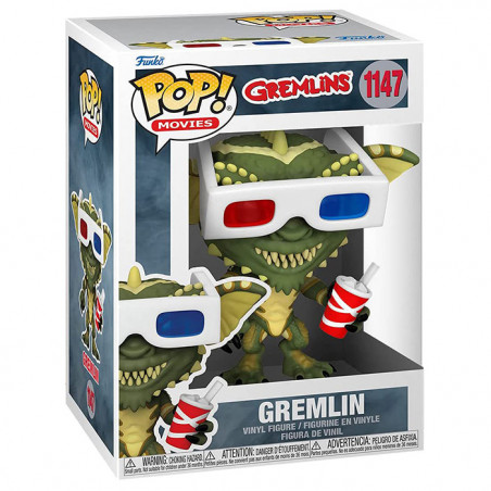 Figurine Pop Gremlin 3D Glasses (Gremlins) #1147