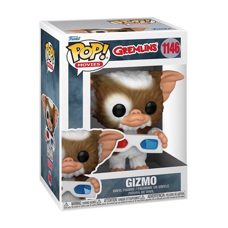 Figurine Pop Gizmo lunettes 3D (Gremlins) #1146