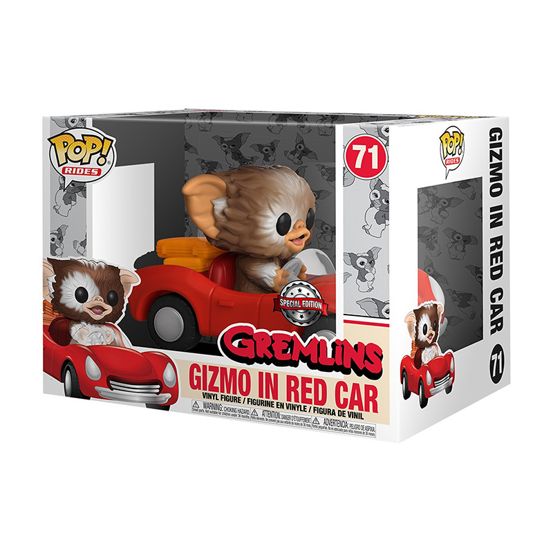 Figurine Pop Gizmo in Red Car (Gremlins) #71