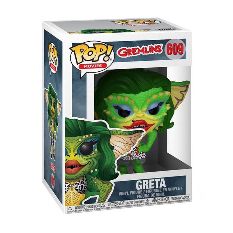 Figurine Pop Greta (Gremlins) #609 - Edition Limitée