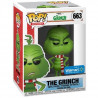 Figurine Pop The Grinch with scarf (The Grinch) #663