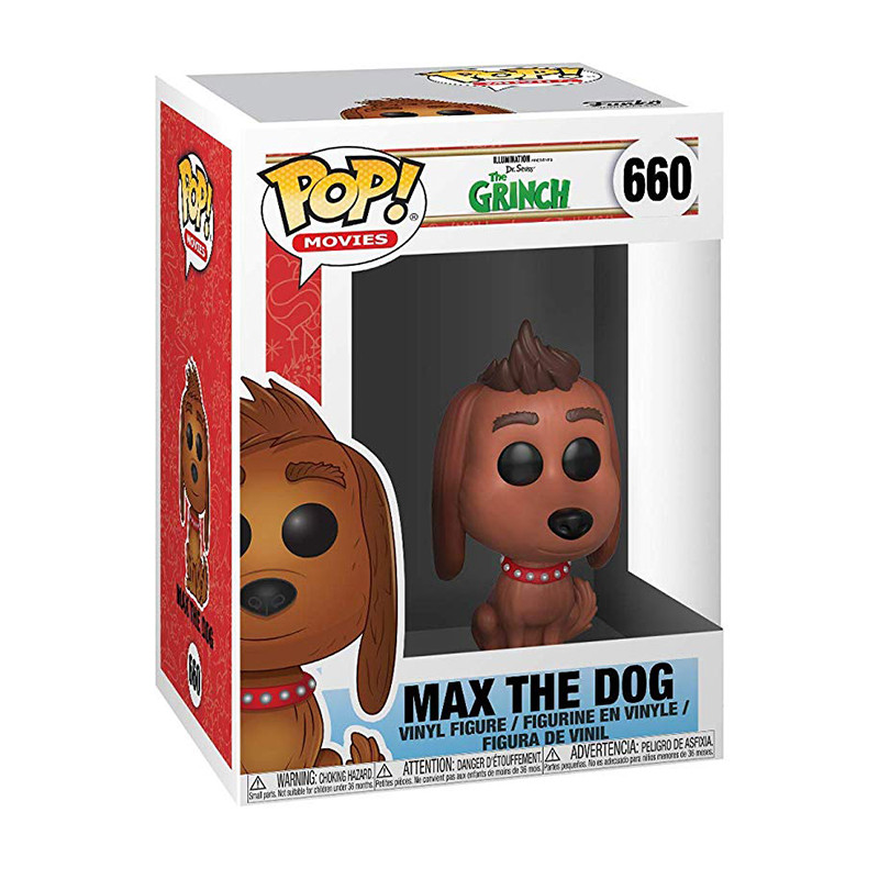 Figurine Pop Max le chien (Grinch) #660