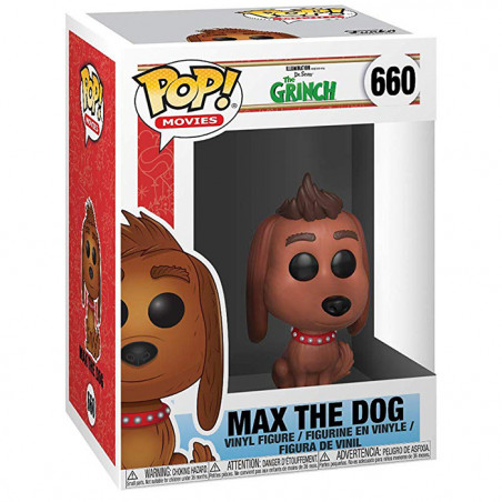 Figurine Pop Max le chien (Grinch) #660