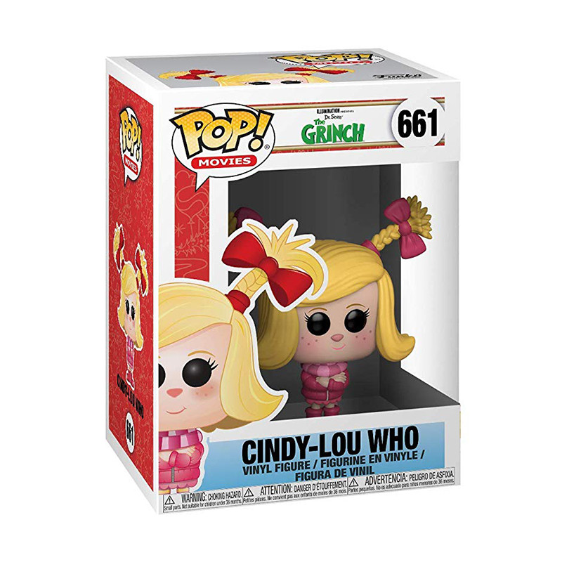 Figurine Pop Cindy-Lou Who (Le Grinch) #661