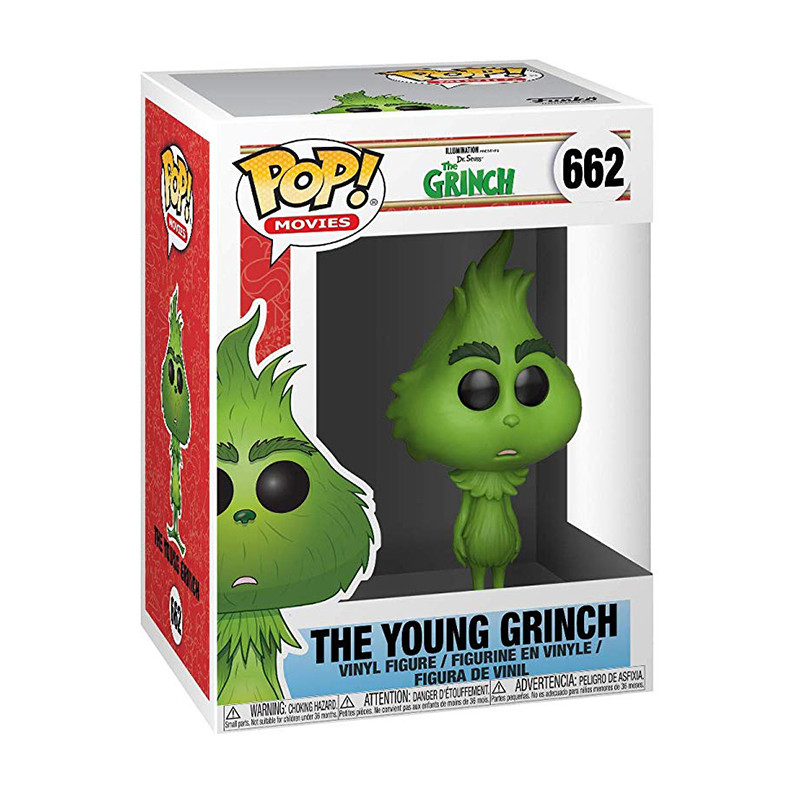 Figurine Pop The Young Grinch #662 - Edition Limitée