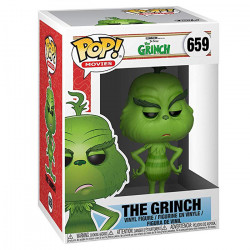 Figurine Pop The Grinch #659 - Edition Limitée