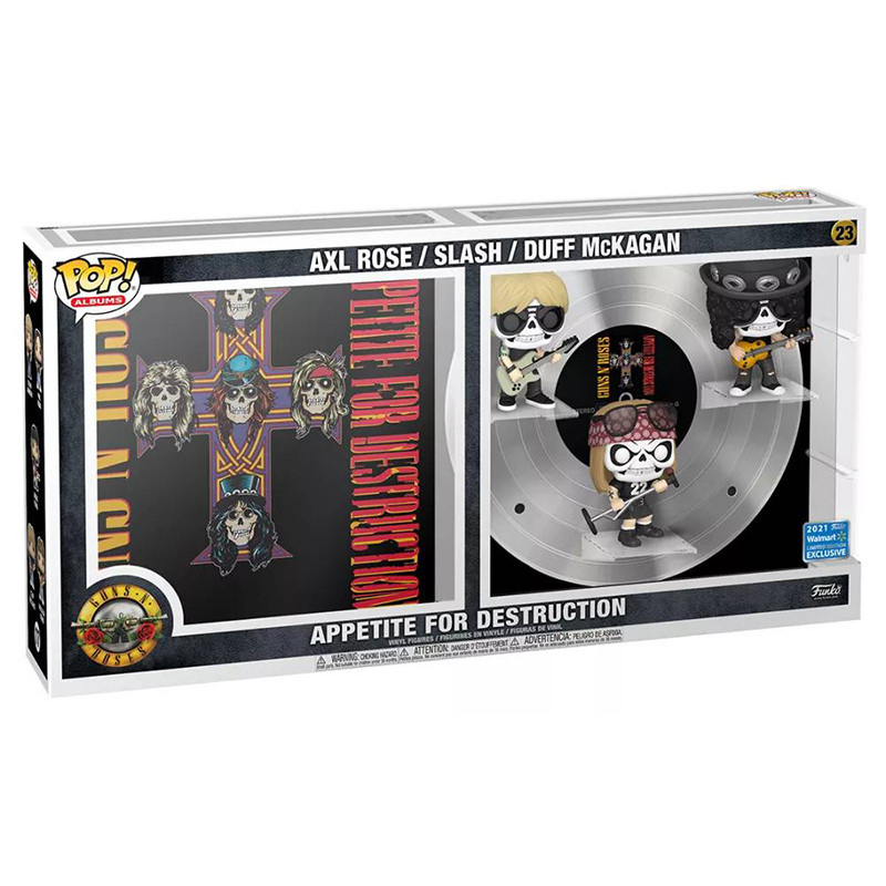 Figurine Pop Guns N' Roses Appetite for Destruction #23