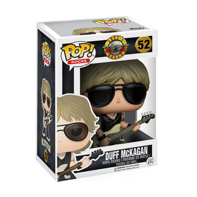 Figurine Pop Duff McKagan (Guns N' Roses) #52