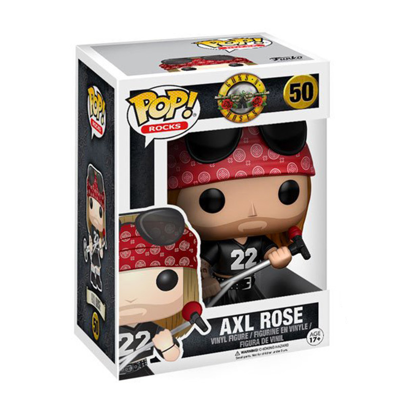 Figurine Pop Axl Rose Guns N' Roses - Edition Limitée