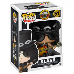 Figurine Pop Slash (Guns n'Roses) #51 - Prix bas