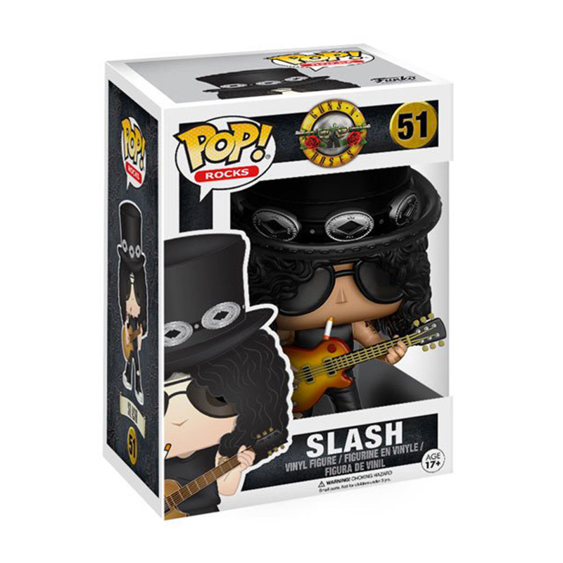 Figurine Pop Slash (Guns n'Roses) #51 - Prix bas