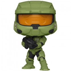 Figurine Pop Master Chief Halo #13 - Assault Rifle