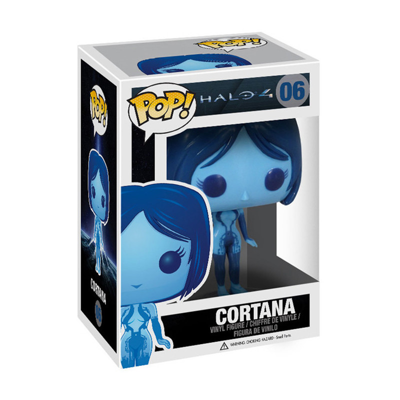 Figurine Pop Cortana (Halo 4) #06 - Livraison rapide