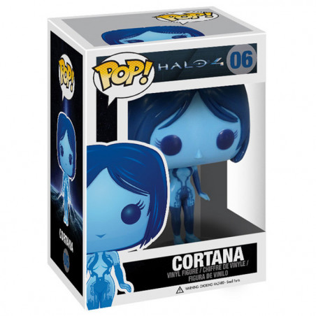 Figurine Pop Cortana (Halo 4) #06 - Livraison rapide