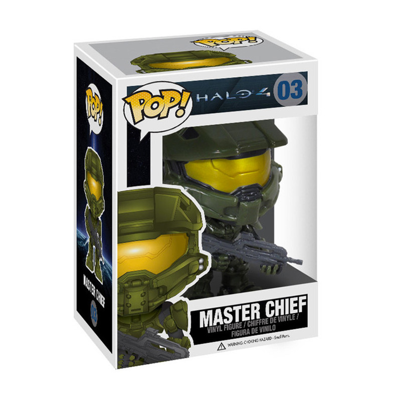 Figurine Pop Master Chief (Halo 4) - Edition Limitée