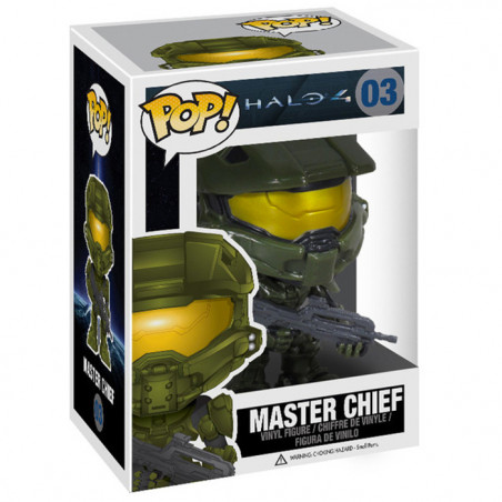 Figurine Pop Master Chief (Halo 4) - Edition Limitée