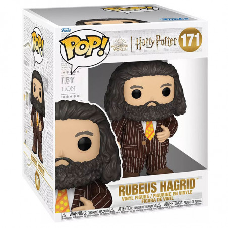 Figurine Pop Hagrid avec costume velu (Harry Potter)