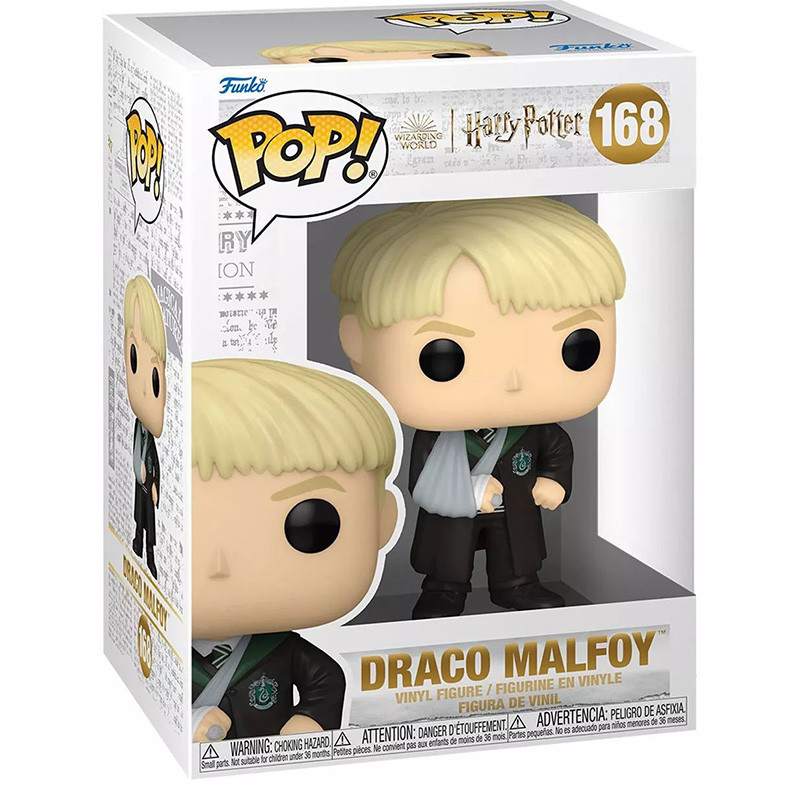 Figurine Pop Draco Malfoy Bras Cassé - Harry Potter