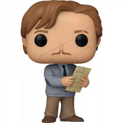 Figurine Pop Remus Lupin avec la carte du Maraudeur