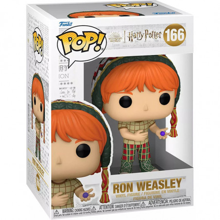 Figurine Pop Ron Weasley en pyjama (Harry Potter)