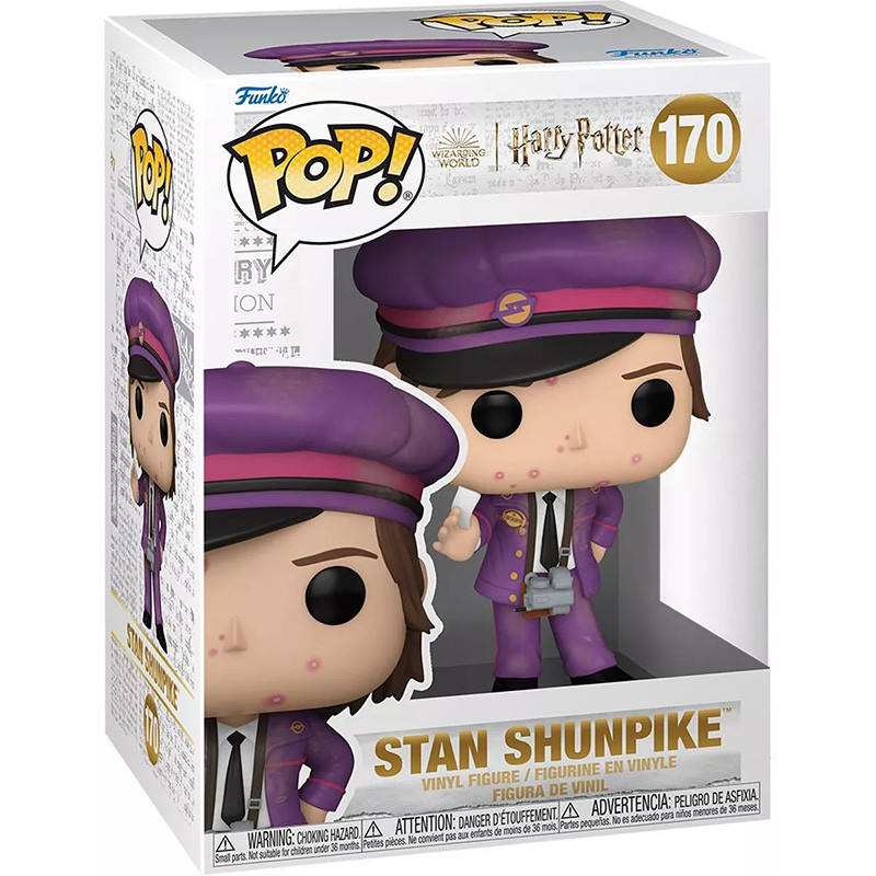 Figurine Pop Stan Shunpike (Harry Potter) - Livraison rapide