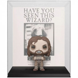 Figurine Pop Sirius Black avec Poster (Harry Potter)