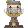 Figurine Pop Deluxe Albus Dumbledore avec podium - Harry Potter