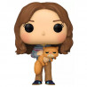 Figurine Pop Hermione Granger avec Crookshanks (Harry Potter)