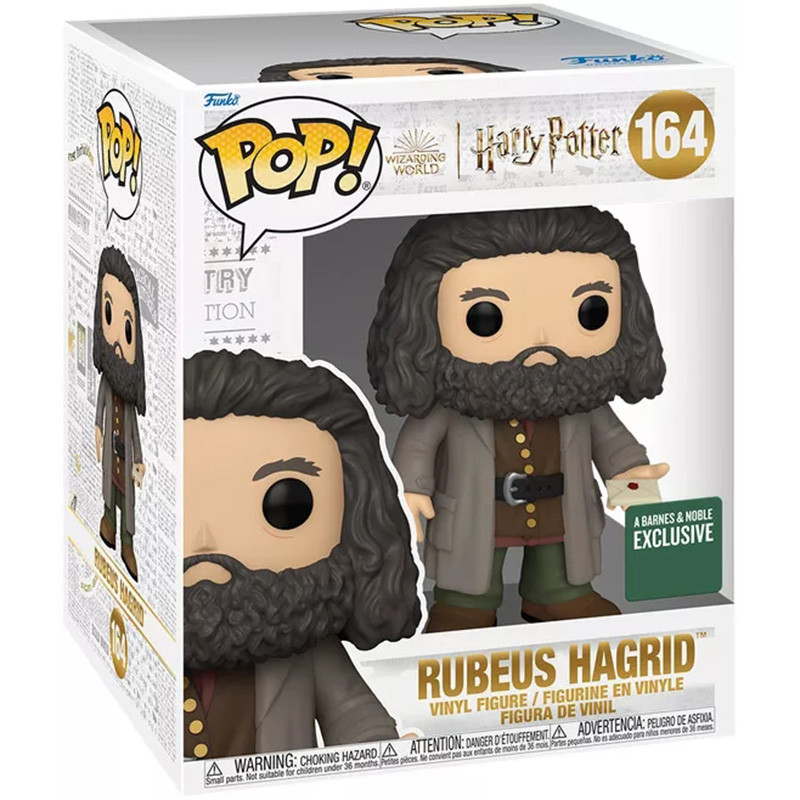 Figurine Pop Hagrid with Letter (Harry Potter) - Super Size 15cm