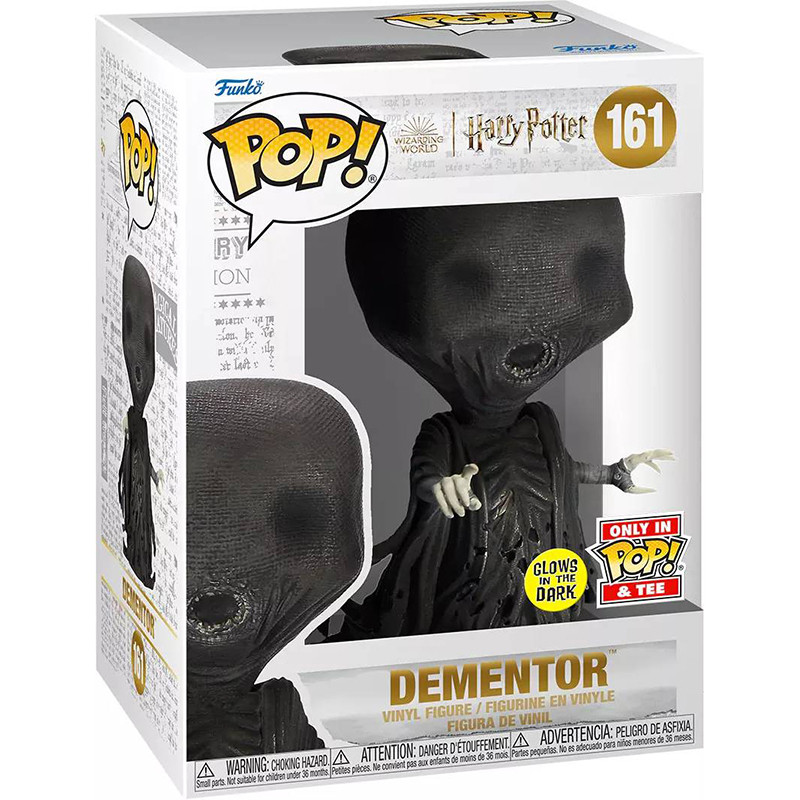 Figurine Pop Dementor Glows in the Dark (Harry Potter) #161