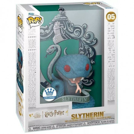 Figurine Pop Serpentard Harry Potter - Edition Limitée