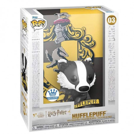 Figurine Pop Hufflepuff (Harry Potter) #3