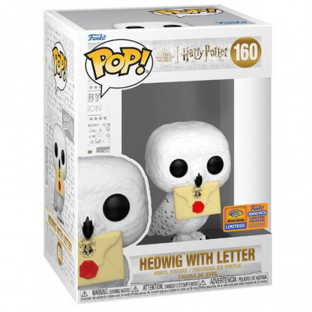 Figurine Pop Hedwig avec lettre (Harry Potter) #160