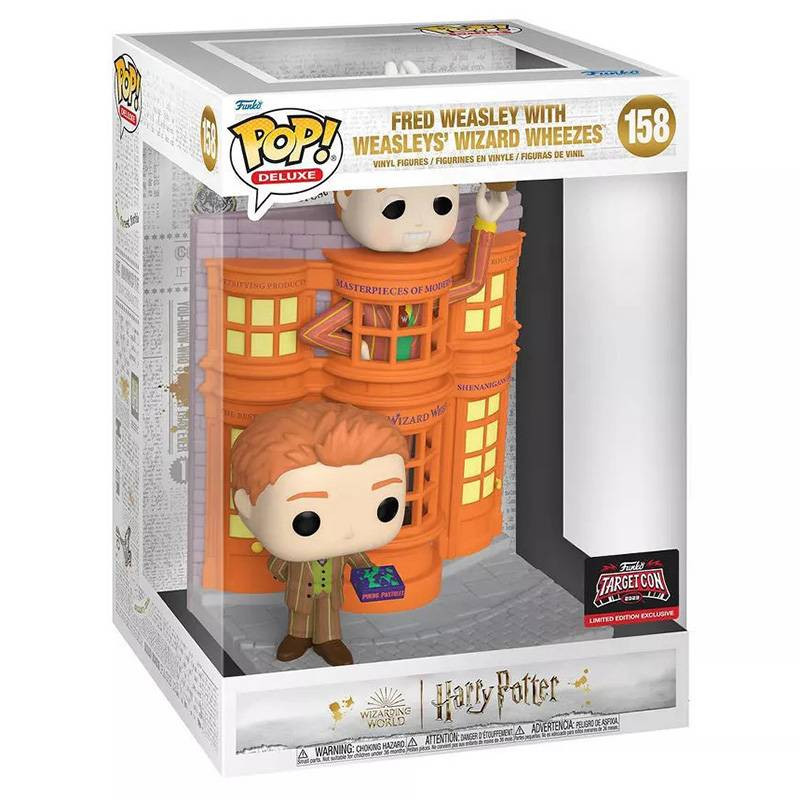 Figurine Pop Fred Weasley Weasley's Wizard Wheezes (Harry Potter) #158