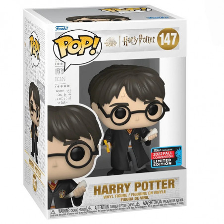 Figurine Pop Harry Potter avec épée et croc du Basilic #147