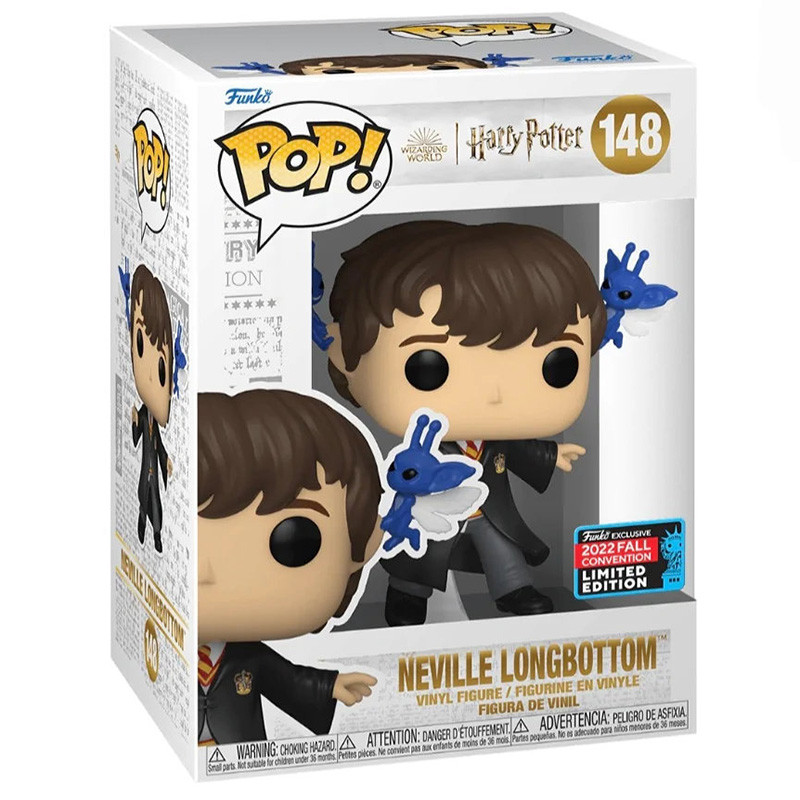 Figurine Pop Neville Longbottom with Cornish Pixies (Harry Potter) #148